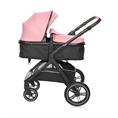 Baby Stroller VIOLA+ADAPTERS with pram body PINK